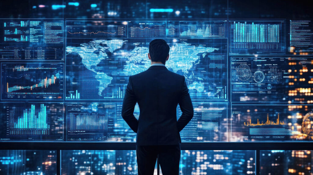 Real-time business performance dashboard enabled by event-driven data streaming